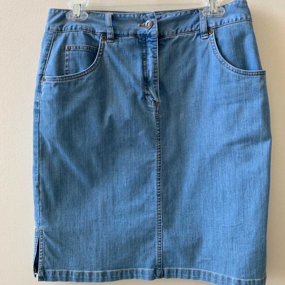 Jean skirt